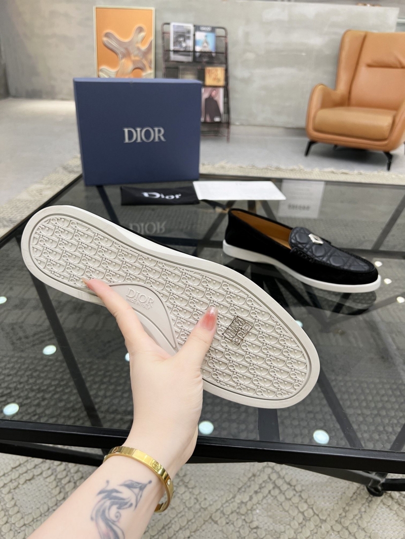 Christian Dior Leather Shoes